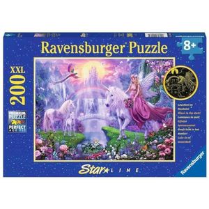 Magische Eenhoornnacht Puzzel (200 XXL stukjes)