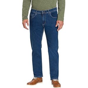 Pioneer Rando Megaflex Straight Jeans voor heren, blauw (Stone 55), 40W / 34L