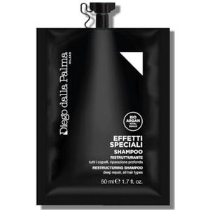 Diego dalla Palma Herstructurerende shampoo voor speciale effecten, 1 hersluitbare zak van 50 ml