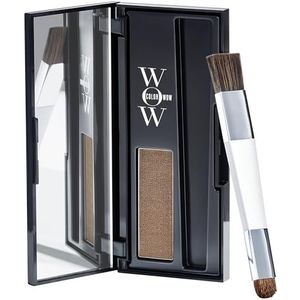 Color Wow Haarpoeder donkerbruin wortel cover up donkerbruin 2,1 g – de retouchering voor donkerbruin haar, goed voor het verbergen van wit haar