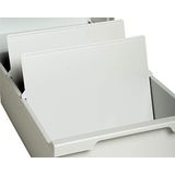 Exacompta Classic Register, 14,70 x 0,40 x 11,20 cm, lichtgrijs