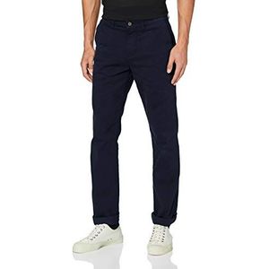 7 For All Mankind Casual chinobroek voor heren, Donkerblauw