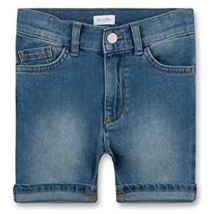 Sanetta Jongens jeansbroek 126401 middenblauw 116 middenblauw 116, Medium Blauw
