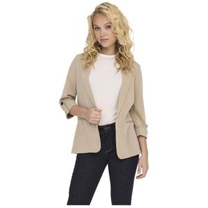 NAME IT Onlmarsa Blazer 3/4 Wvn Noos pour femme, Safari/détail : mélangé, L