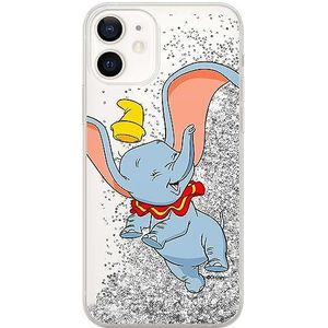 ERT GROUP Mobiele telefoonhoes voor Apple iPhone 12 Mini Original en officieel gelicentieerd Disney Dumbo 015 met glitter overloop effect