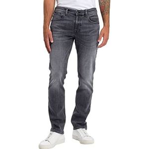 Cross Dylan Jeans voor heren, tapered fit, grijs.