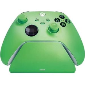 Razer Universele snellaadstandaard voor Xbox Controller (snel opladen, universele compatibiliteit voor nieuwe en oude controllers) Velocity Green