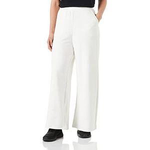 LTB Mozofo Pantalon de Habillage Femme, Blanc 100, L