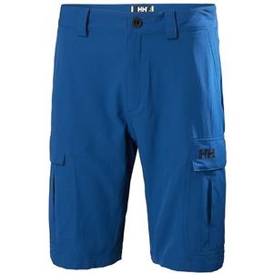 Korte Broek Helly Hansen Men QD Cargo Shorts 11 Deep Fjord