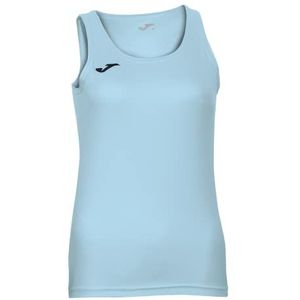 Joma 900038 350 T-shirt voor dames, blauw/hemelsblauw