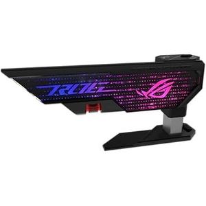 ASUS ROG Herculx - Houder voor videokaart RGB - Zwart/Grijs