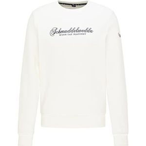 bridgeport Sweatshirt met capuchon voor heren, Wol/Wit