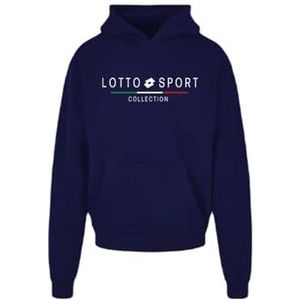 LOTTO Veste Sweat Shirt Mixte Homme Femme Modèle 23-102 Bleu Marine Taille XXL, Gris, XXL