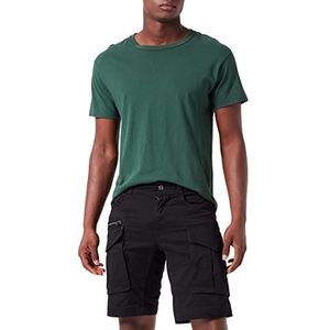 Replay Joe Herenshorts, 098 Gear zwart, 28 W, Nee