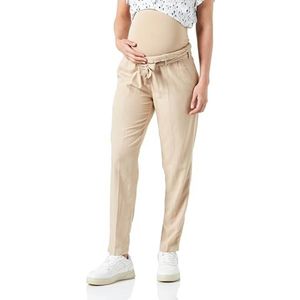 Noppies Coyah Over The Belly Pantalon pour femme, White Pepper - P427, 46