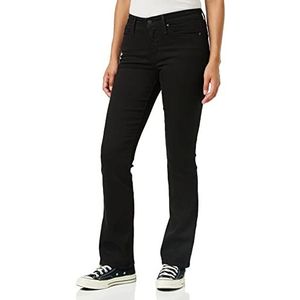 Levi's Dames 315 Shaping Boot Cut Jeans, Zwart en zwart