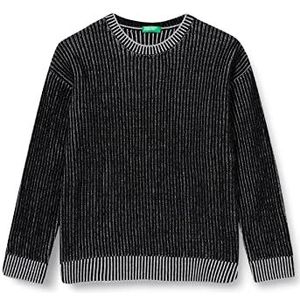 United Colors of Benetton sweater meisjes, donkergrijs 700, 140, donkergrijs 700