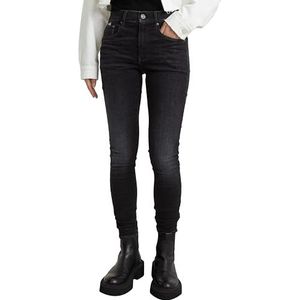 G-Star RAW 3301 High Skinny Jeans Donkergrijs