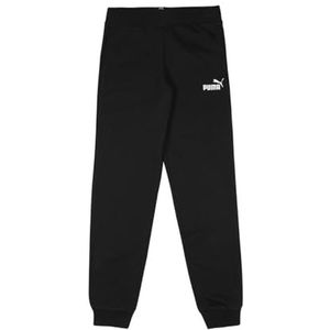 PUMA Ess Tr Cl G Trainingsbroek voor meisjes, Puma - Zwart