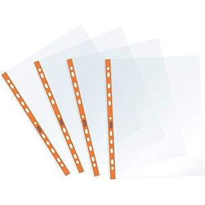 Favorit 25 stuks enveloppen 22 x 30 cm glanzend met kleurstrepen in neon oranje