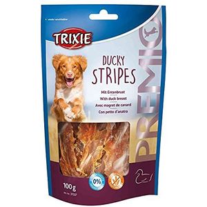 Trixie Premio Ducky Stripes hondensnoepjes, 100 g