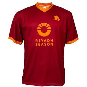 AS Roma Ma/Ro2324/Home Riyadh/Blank voetbalshirt, uniseks