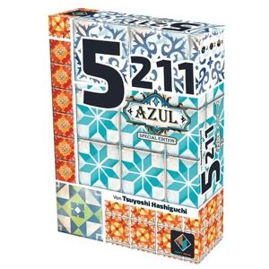 Asmodee | Next Move Games | 5211: Azul Special Edition Familiespel, kaartspel, 2-5 spelers, vanaf 8 jaar, 20 minuten, Duits