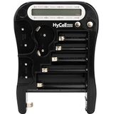 HyCell Digitale batterijtester, capaciteitstester voor batterijweergave, weergave van knoopcellen, lcd-batterijtester met betrouwbare testresultaten