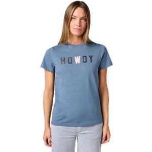 Wrangler T-shirt graphique, Vieux bleu, M