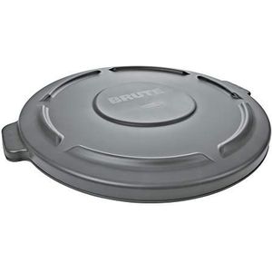 Rubbermaid Commercial Products FG263100GRAY deksel ruw, grijs