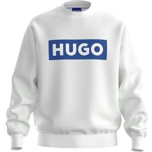 HUGO Niero Jersey voor heren, Wit 100