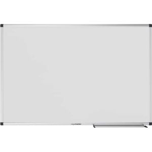 Legamaster UNITE Plus whiteboard wit 60 x 90 cm - magneetbord van geëmailleerd staal met markeerhouder, montageset en montagehandleiding - droog afwasbaar