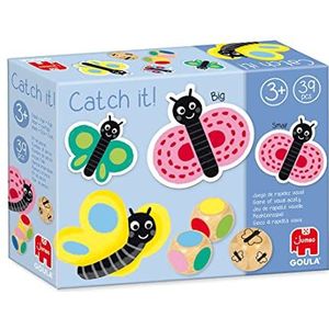 Goula Catch It! Butterflies - Educatief Dobbelspel