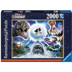 Universal & Amblin Puzzel (2000 stukjes, Universal & Amblin thema)