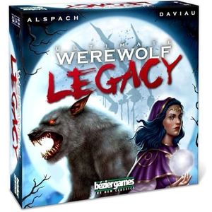 Bezier Games BEZUWLG Ultimate Werewolf Legacy meerkleurig