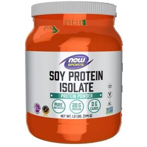 Soy Protein Isolate, ongearomatiseerd - 544 g