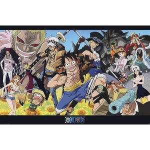 ABYstyle - One Piece poster - ""Dresspink"" (91,5 x 61)