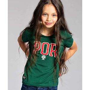 T-shirt voor meisjes, groen, Groen