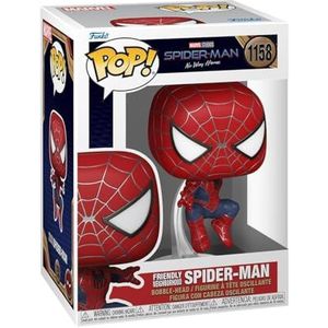 Funko - Pop Marvel: Spider Man: No Way Home S3 - Leaping SM2 Pop! Vinyl