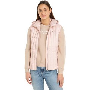 Tommy Hilfiger Lw Down damesvest damesvesten, Fancy Roze