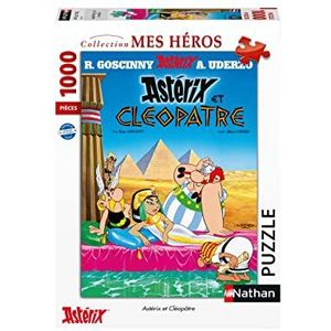 Nathan - Puzzel 1000 stukjes - Asterix en Cleopatra - volwassenen en kinderen vanaf 14 jaar - hoogwaardige puzzel - perfecte montage - collectie mijn helden - avontuur - 87325