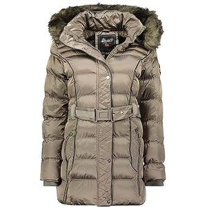 Geographical Norway Aimeraude Lady Parka, dames, dames, Taupe