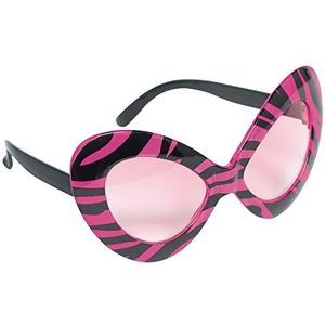amscan 10042865 lampenkap Diva Zebra roze