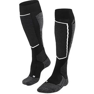 FALKE Heren SK2 Vegan skisokken medium voering scheenbeenversterkingen warm ademend sneldrogend lyocell functioneel garen 1 paar