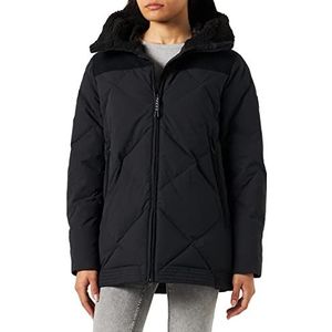 Dolomite karakorum jas dames, Zwart, zwart, XL
