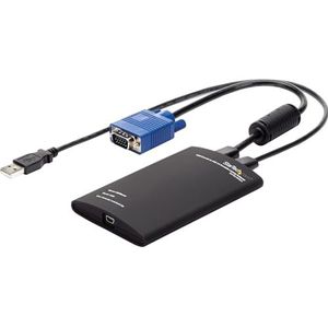 StarTech.com Crash Cart-adapter voor laptop - KVM-console naar USB 2.0 (NOTECONS01)