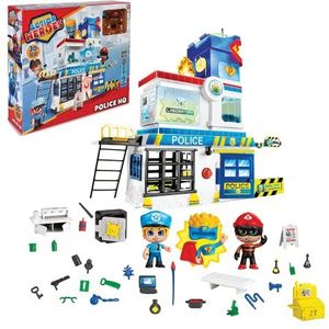 Pinypon Action - HQ Playset, meerkleurig, ACN07010