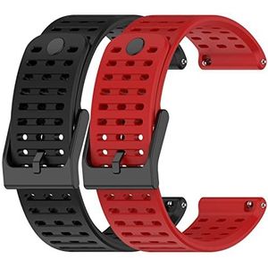 Chofit Suunto 9 Peak Pro/Verticale armband, zachte siliconen reservearmband voor Suunto 9 Peak Pro/verticaal