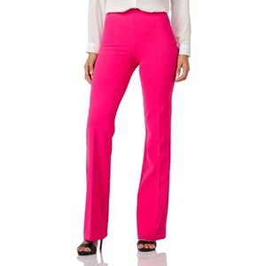 Pinko Spin Pantalon Crêpe Technique S Femme, N17_pink Pinko, 40