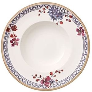 Villeroy & Boch Artesano Provençal Lavendel diep bord, 25 cm, premium porselein, wit/meerkleurig